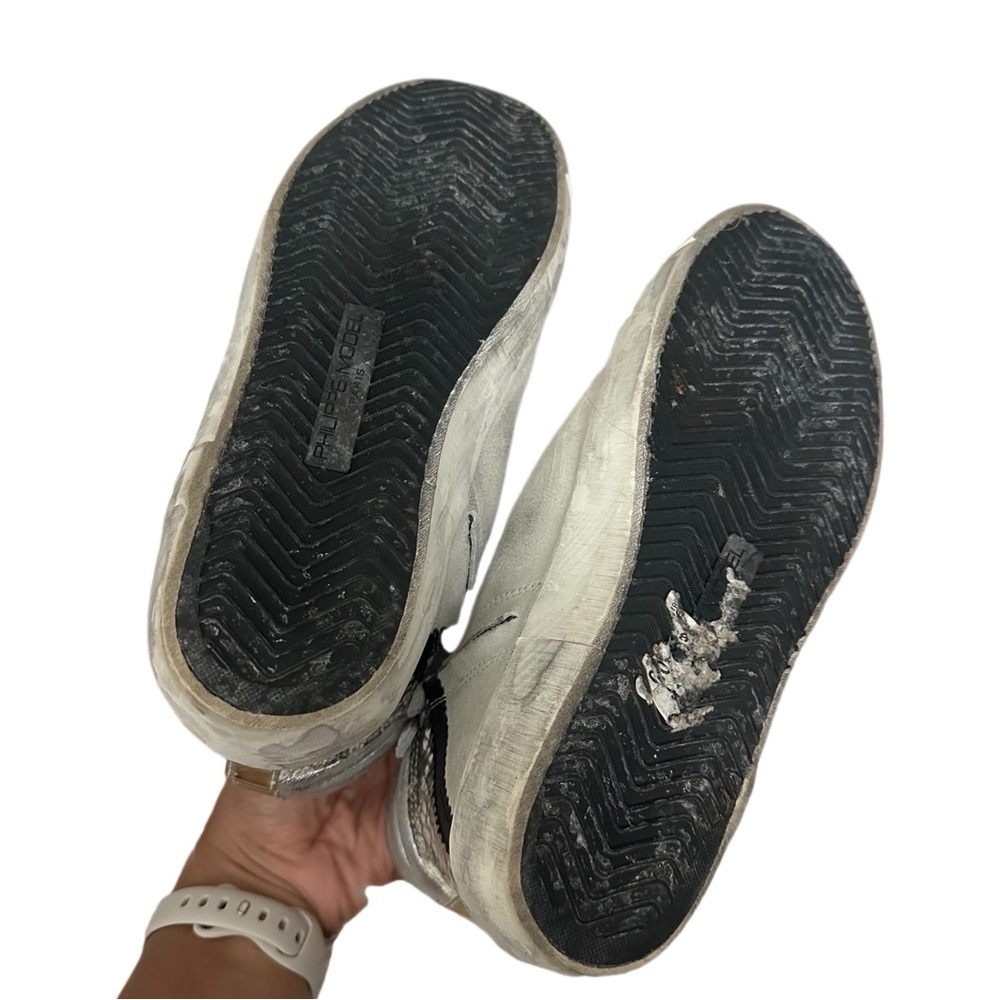 Philippe Model Prsx Python Mixage Sneakers Size 3… - image 2